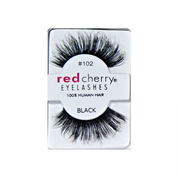 Red Cherry Lashes Chakra 102 (Classic Packaging RED-102CP)