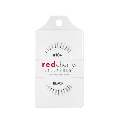 Red Cherry Lashes Emma 104 (Classic Packaging RED-104CP)