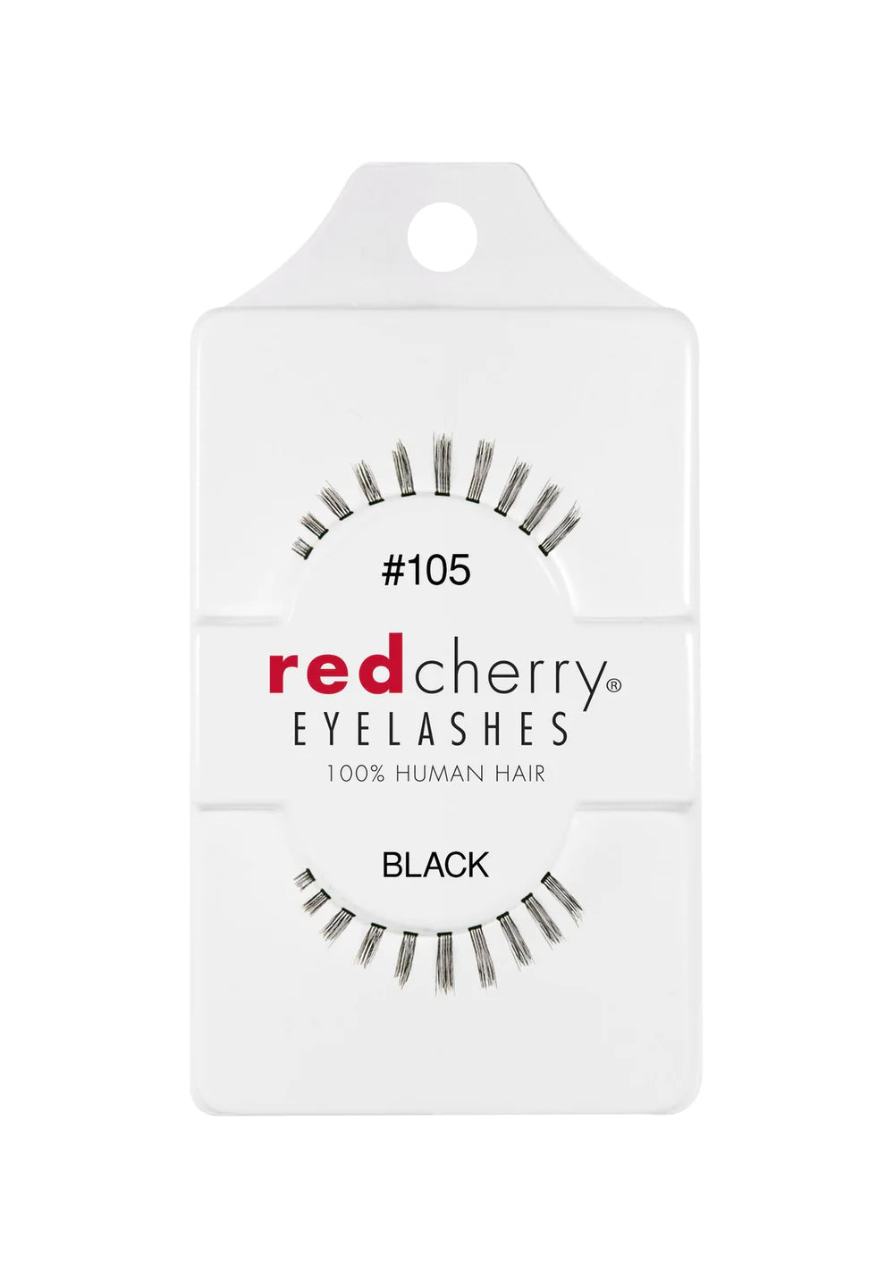 Red Cherry Lashes Audrey 105 (Classic Packaging RED-105CP)