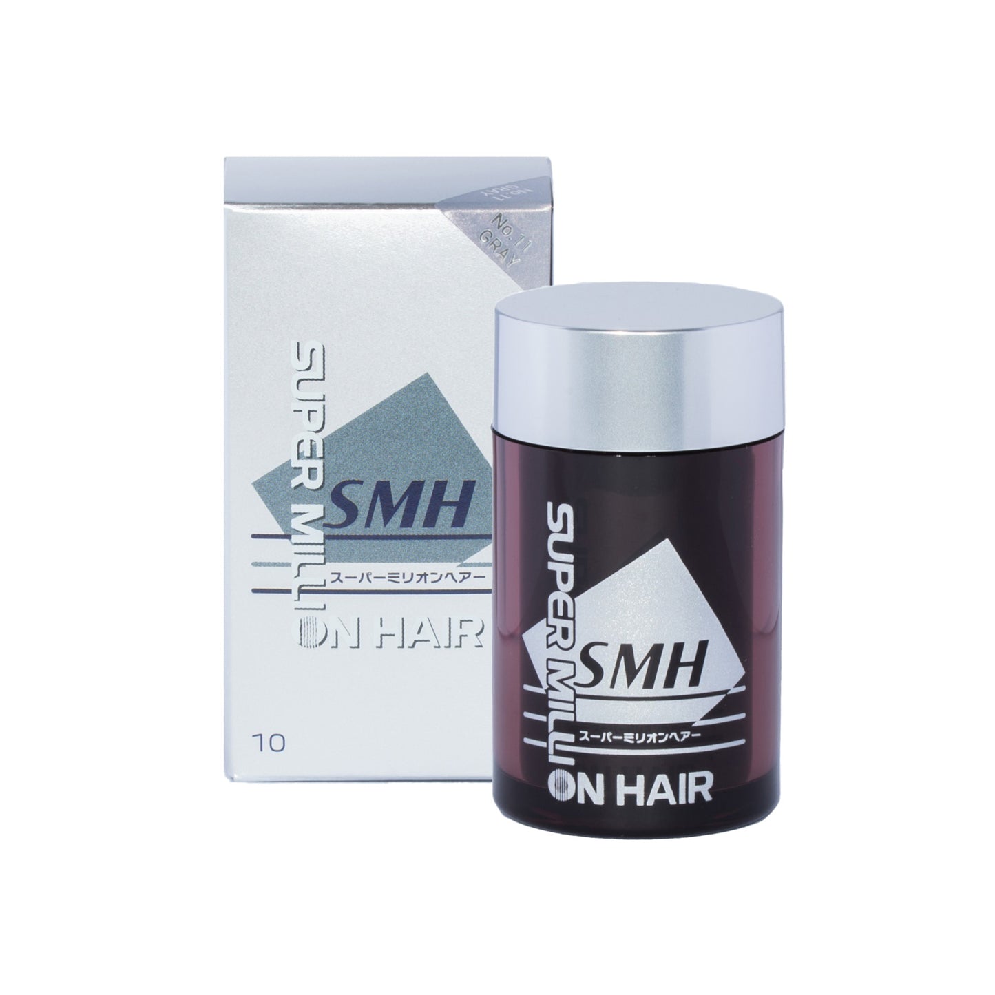 Super Million Hair 10g #11 Gray (SMH10-11)