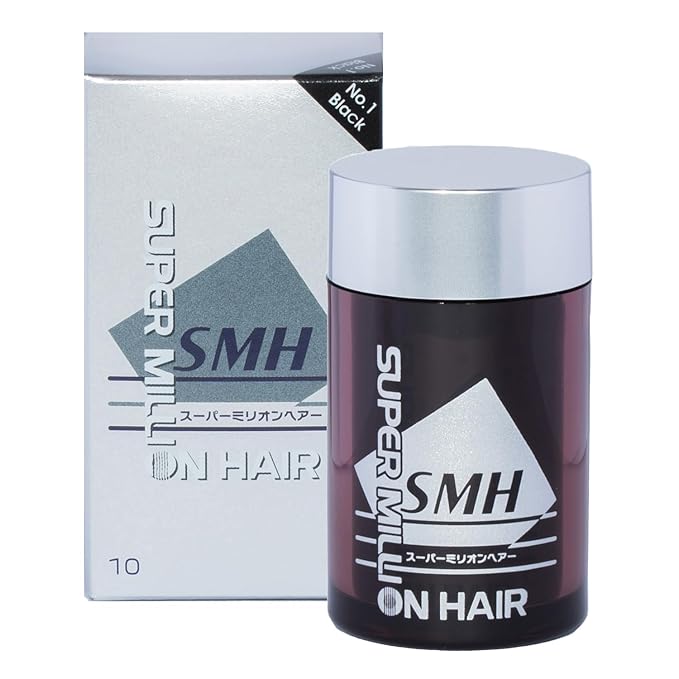 Super Million Hair 10g #1 Black (SMH10-01)