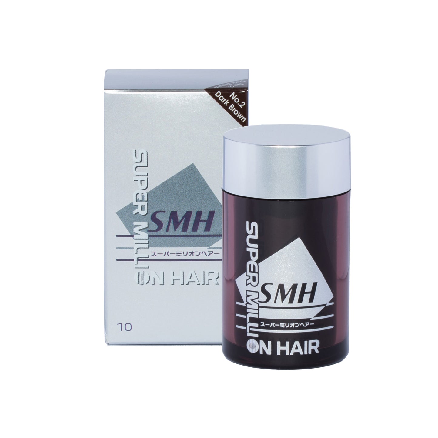 Super Million Hair 10g #2 Dark Brown (SMH10-02)