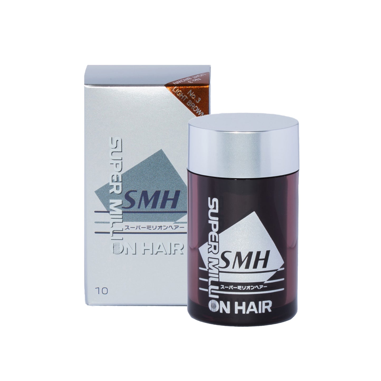Super Million Hair 10g #3 Light Brown (SMH10-03)