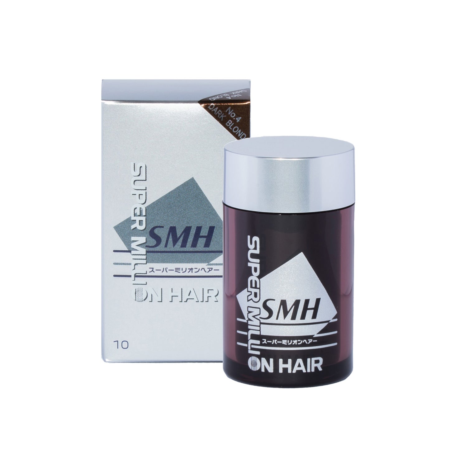 Super Million Hair 10g #4 Dark Blond (SMH10-04)
