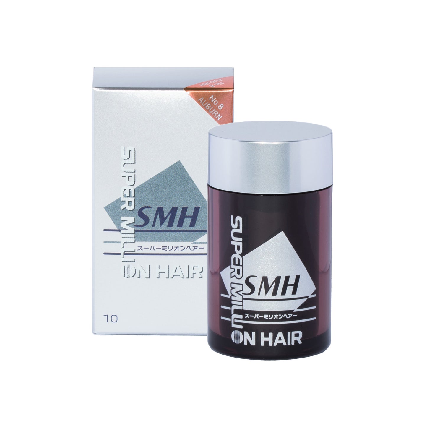 Super Million Hair 10g #8 Auburn (SMH10-08)