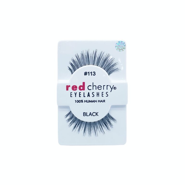 Red Cherry Lashes Sabin 113 (Classic Packaging RED-113CP)