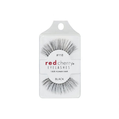 Red Cherry Lashes Simone 118 (Classic Packaging RED-118CP)