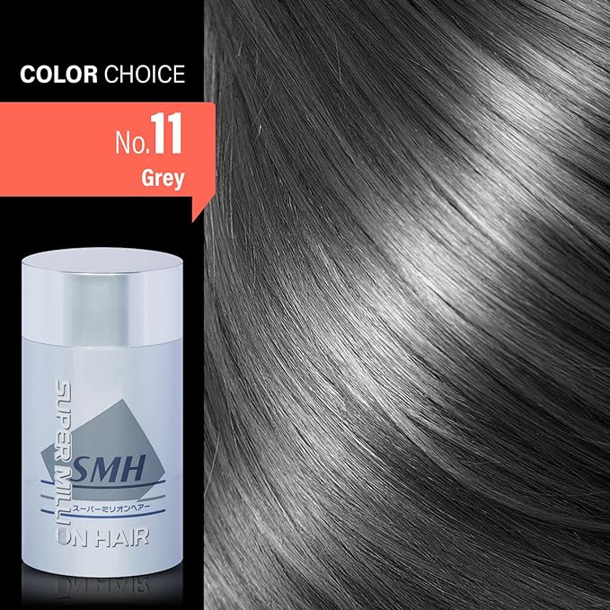 Super Million Hair 10g #11 Grey (SMH10-11)