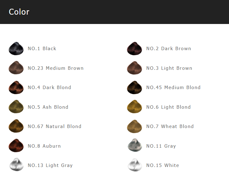 Super Million Hair 15g #8 Auburn (SMH15-08)