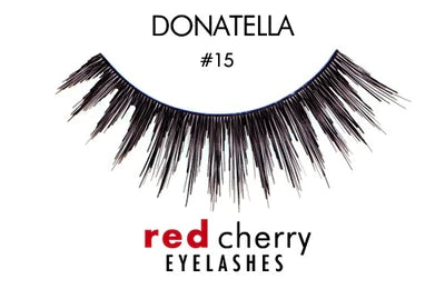Red Cherry Lashes - Donatella 15 (Classic Packaging RED-15CP)