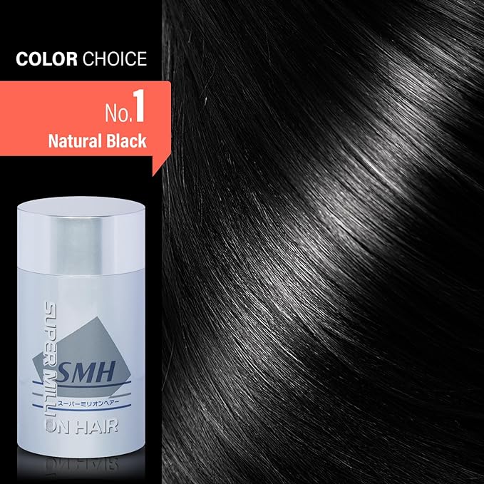 Super Million Hair 15g #1 Black (SMH15-01)