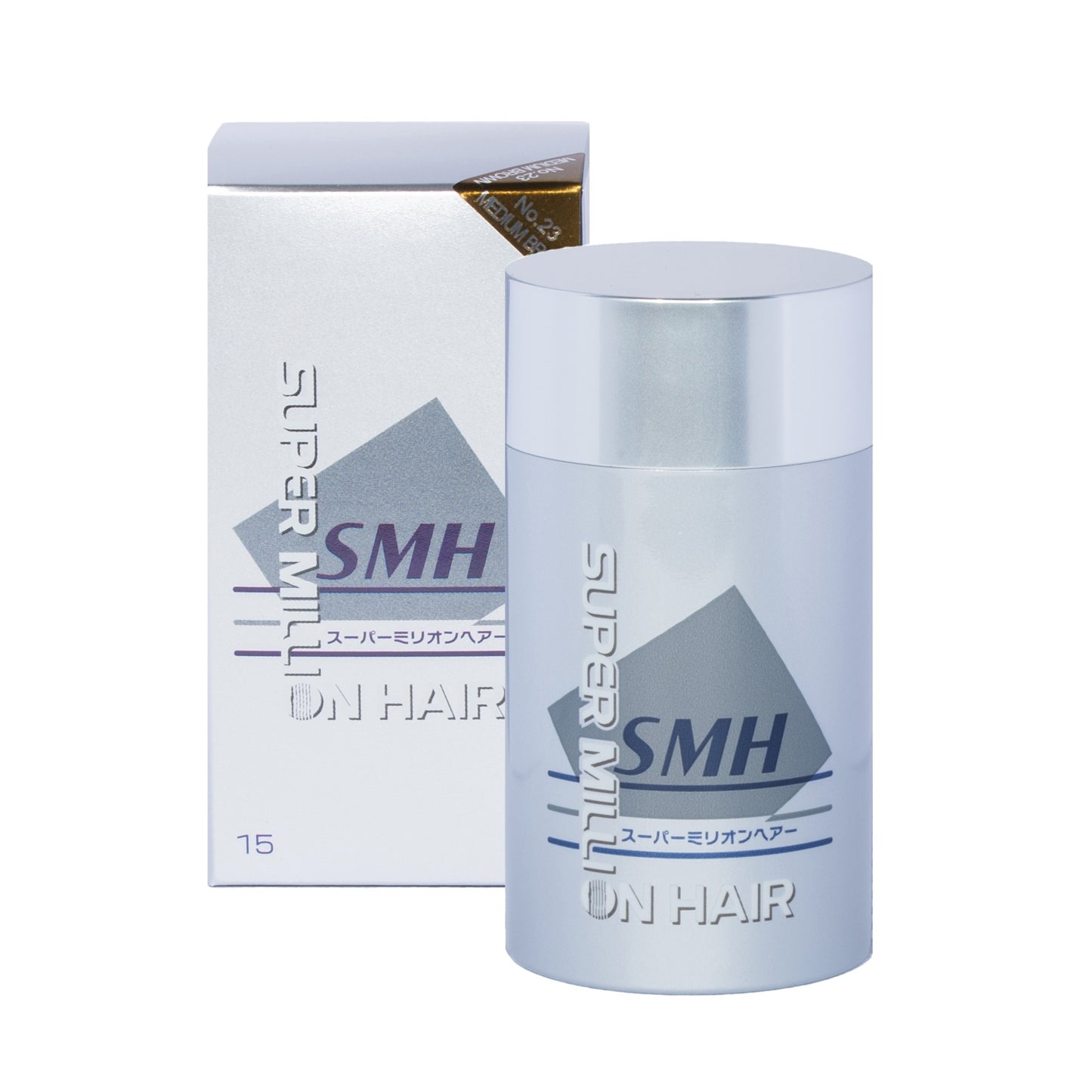 Super Million Hair 15g #23 Medium Brown (SMH15-23)