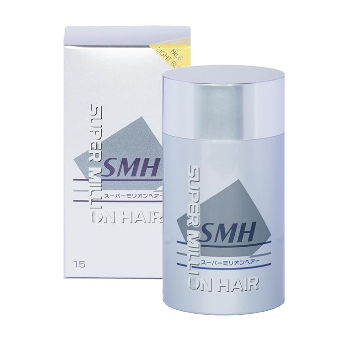 Super Million Hair 15g #6 Light Blond (SMH15-06)