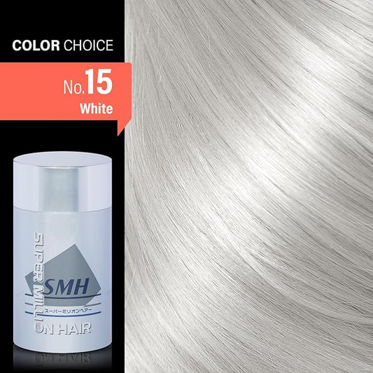 Super Million Hair 20g #15 White (SMH20-15)
