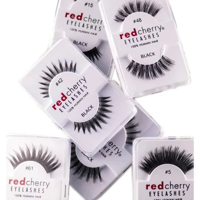 Red Cherry Lashes Frankie 107 (Classic Packaging RED-107CP)