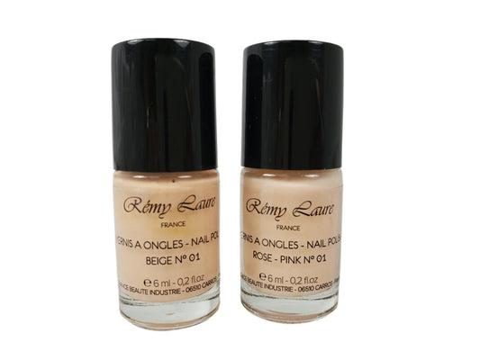 Remy Laure Nail Polish - Beige & Pink (RM-P11)