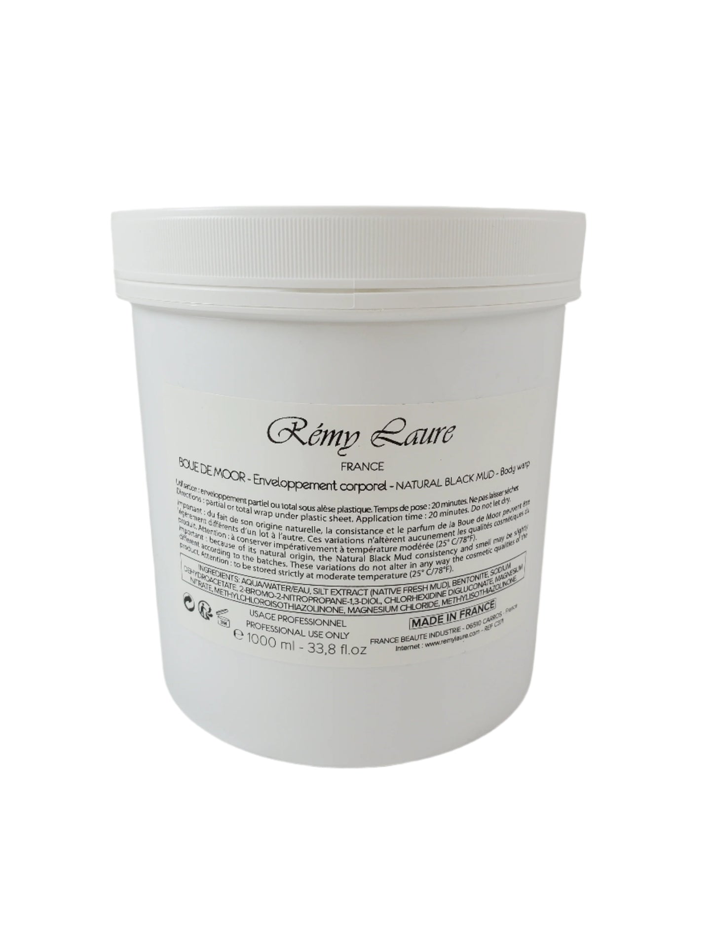 Remy Laure Black Mask (C371) - For Face / Body