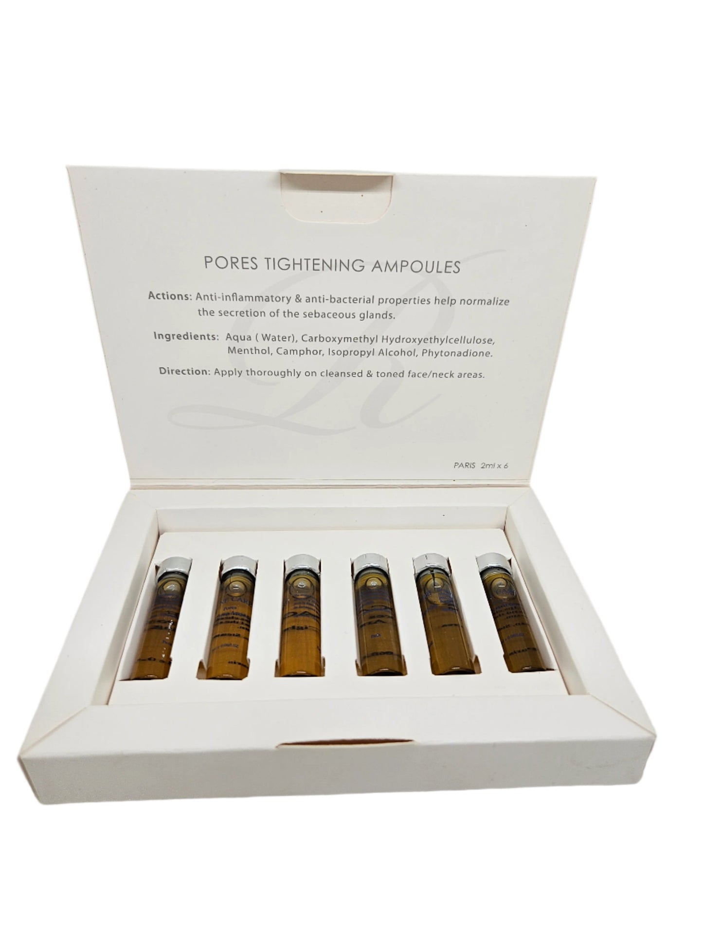 RenLee® Pores Tightening Ampoules (RLJ626)