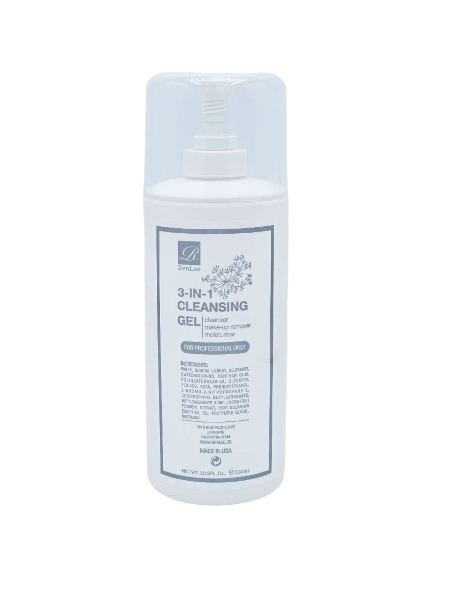 RenLee® 3-in-1 Cleansing Gel (RL05)