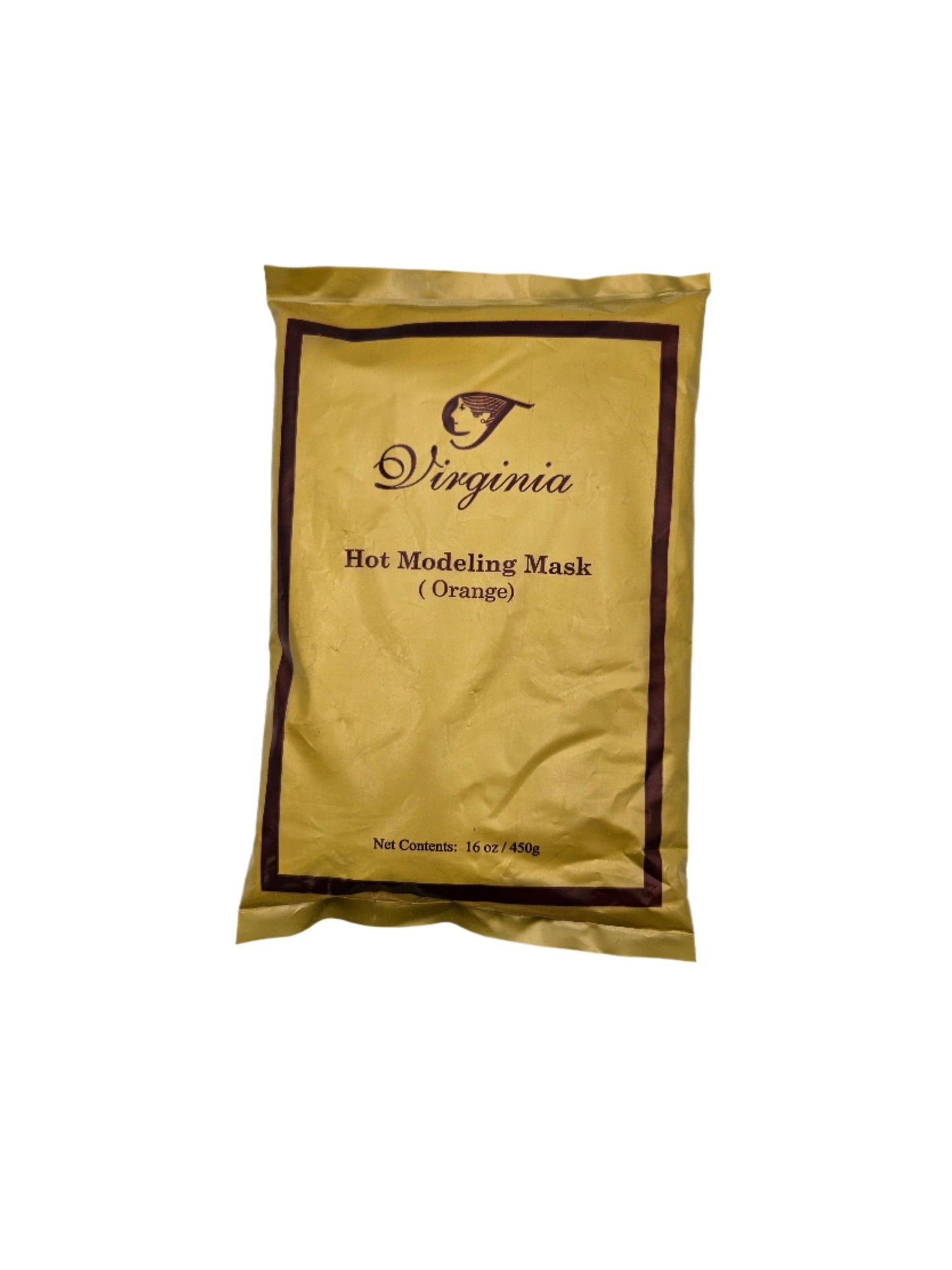 Virginia Hot Modeling Mask (Orange) HM-HOT