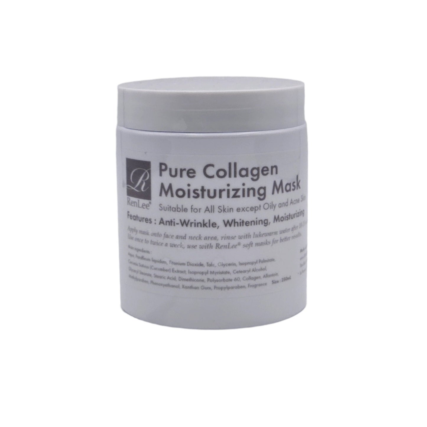 RenLee® Pure Collagen Moisturizing Mask (RL070)