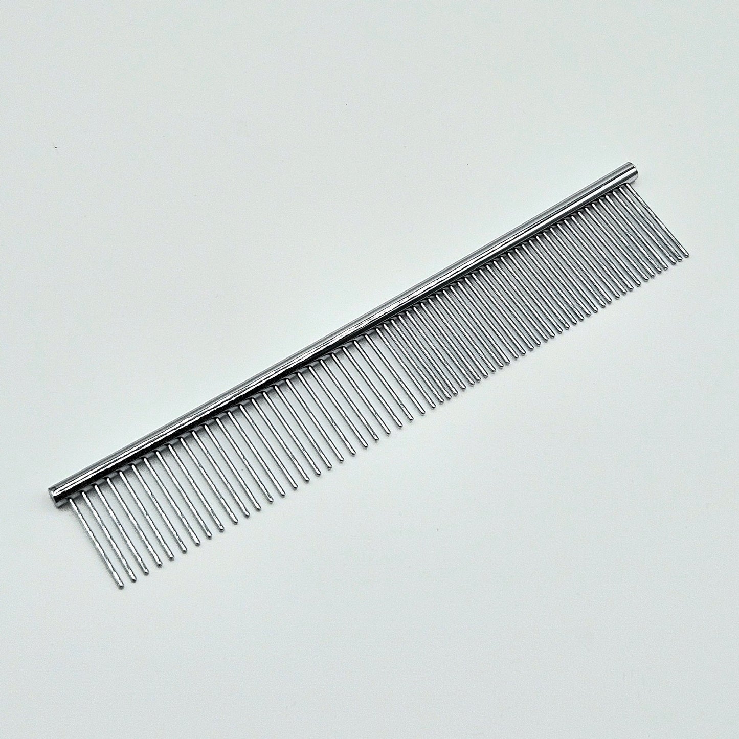 Stainless Steel Grooming Comb – Professional Hair & Pet Styling Tool