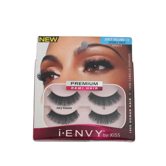 i · Envy by KISS lashes Juicy Volume 12 (KISS-KPED12)