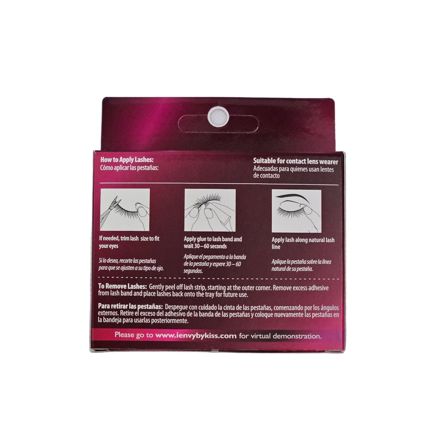 i · Envy by KISS lashes Juicy Volume 12 (KISS-KPED12)