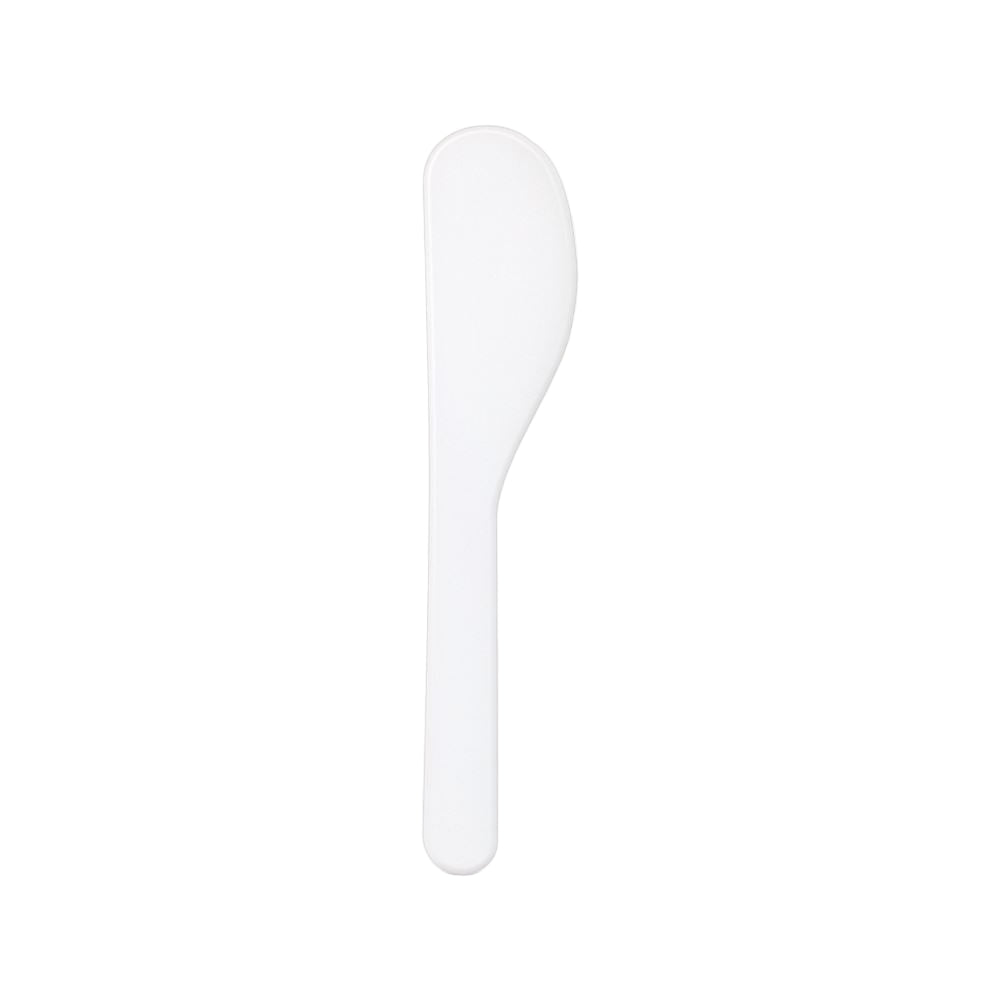 Large Head White Premium Mud Spatula for Face Masks – Reusable, Hygienic & Easy to Clean