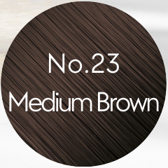 Super Million Hair 25g #23 Medium Brown (SMH25-23)