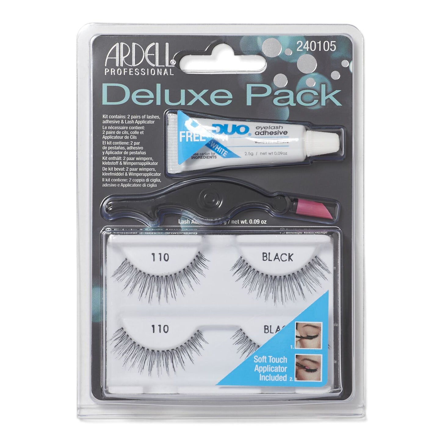 Ardell Lashes Deluxe Pack, 110 (AD-240105-B)