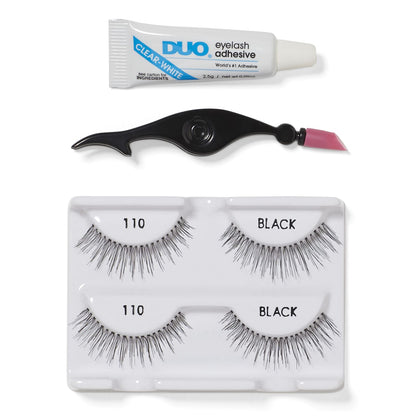 Ardell Lashes Deluxe Pack, 110 (AD-240105-B)