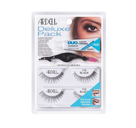 Ardell Lashes Deluxe Pack, 110 (AD-240105-W)