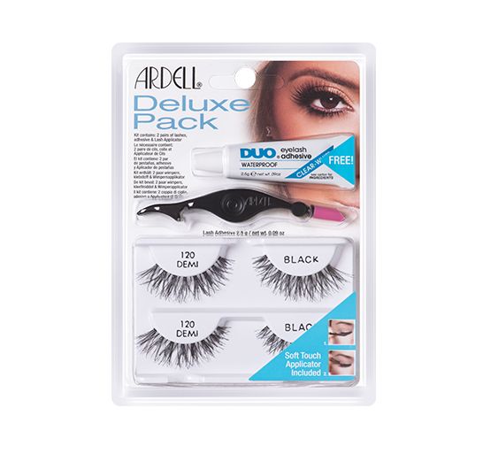 Ardell Lashes Deluxe Pack, 120 Demi (AD-240106)