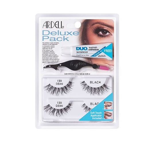 Ardell Lashes Deluxe Pack, 120 Demi (AD-240106)