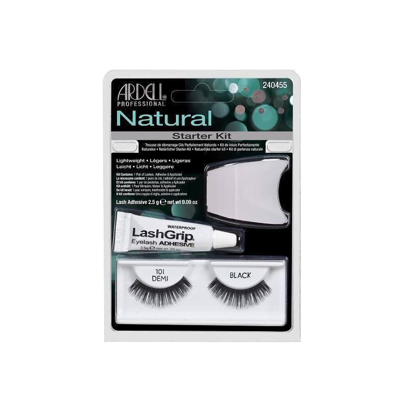 Ardell Lashes Natural Starter Kit, 101 Demi (AD-240455)