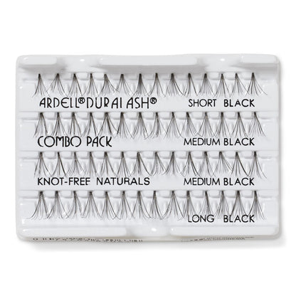 Ardell Lashes Individuals Knot Free Combo Pack (AD-240485)
