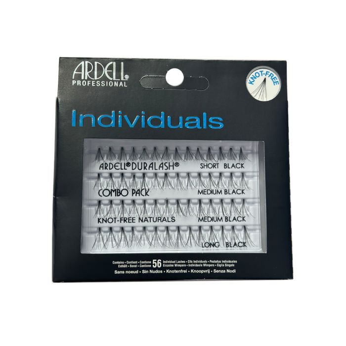 Ardell Lashes Individuals Knot Free Combo Pack (AD-240485)