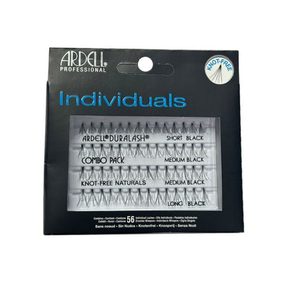Ardell Lashes Individuals Knot Free Combo Pack (AD-240485)