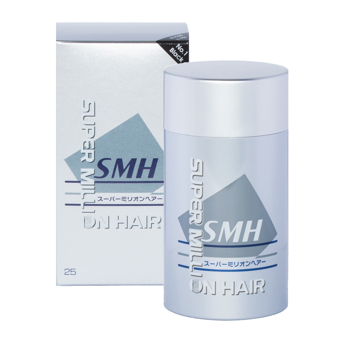 Super Million Hair 25g #1 Black (SMH25-01)