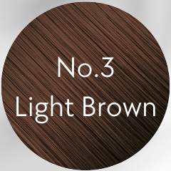Super Million Hair 25g #3 Light Brown (SMH25-03)