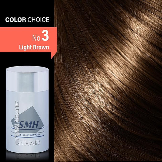 Super Million Hair #3 Light Brown Trial Set (SMH-TS-03)