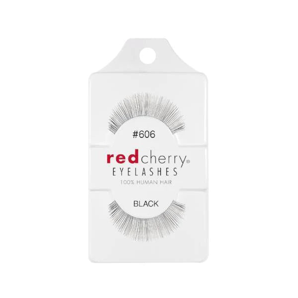 Red Cherry Lashes Annabelle 606 (Classic Packaging RED-606CP)