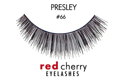 Red Cherry Lashes Presley 66 (Classic Packaging RED-66CP)