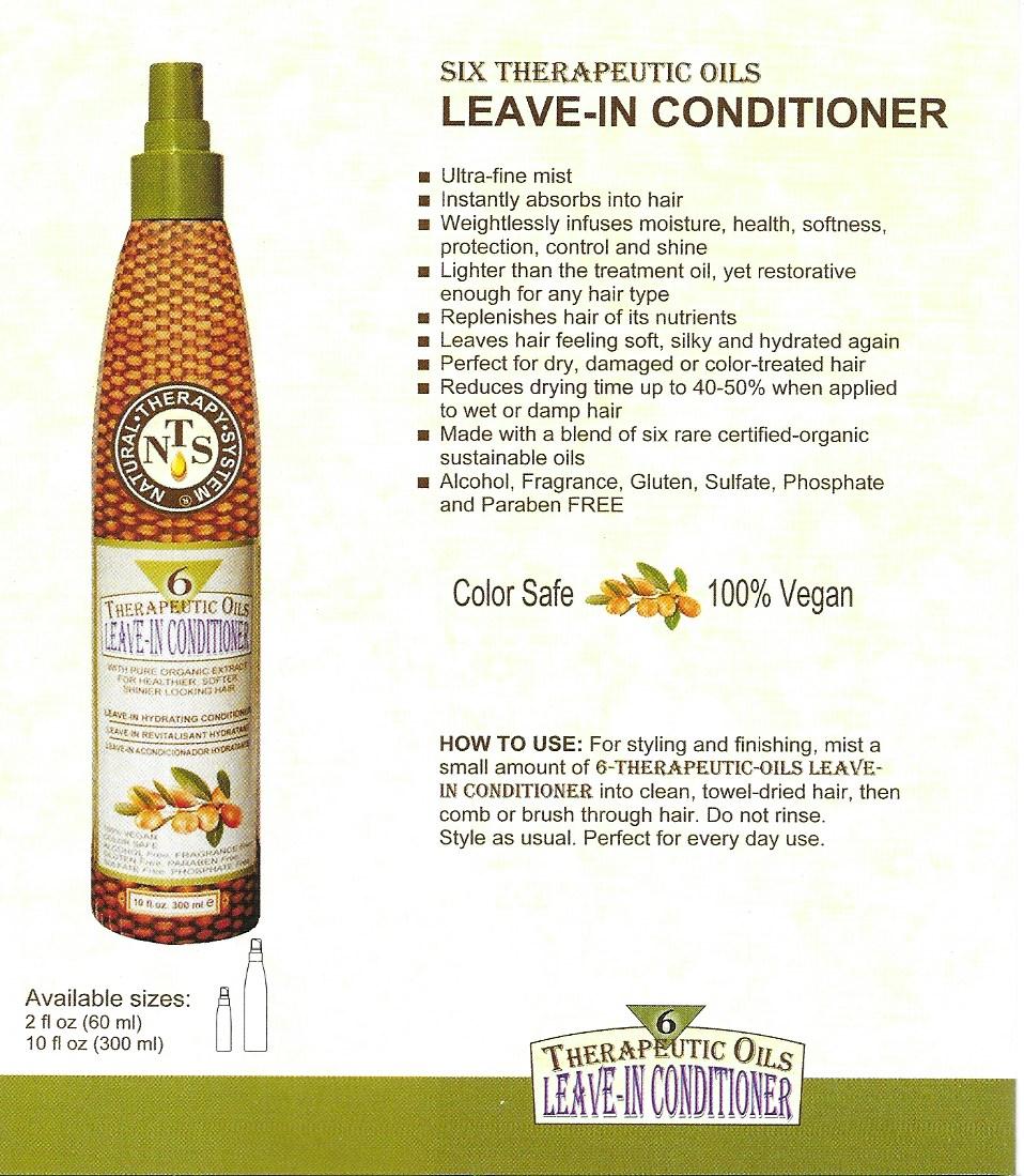 NTS Leave-in Conditioner 2 oz (NTS40V2)