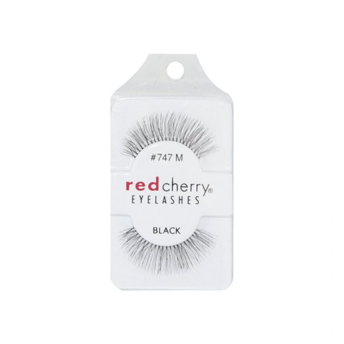 Red Cherry Lashes Birmingham 747M (Classic Packaging RED-747M-CP)