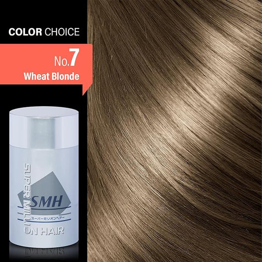 Super Million Hair #7 Wheat Blond Trial Set (SMH-TS-07)