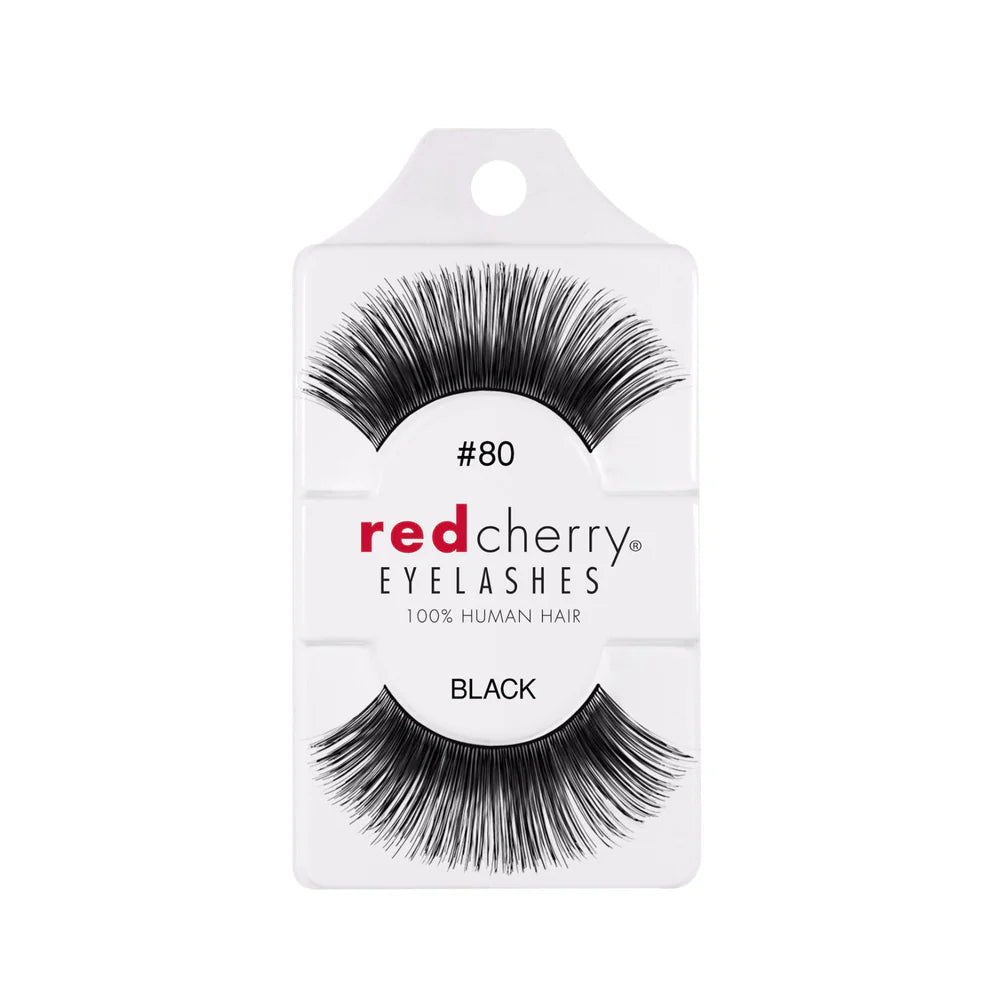 Red Cherry Lashes Ginger 80 (Classic Packaging RED-80CP)