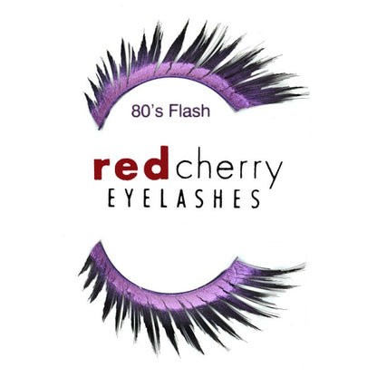 Red Cherry Lashes 80's Flash (Classic Packaging RED-80s)