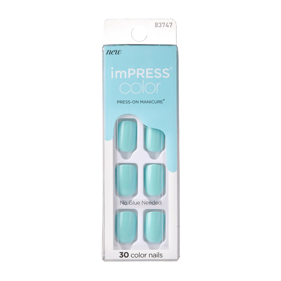imPRESS by KISS nails Mint to be (KISS-KIMC008)